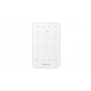 DS-PK1-E-WE LED keypad, 4*AA(inclu), 868Mhz, EN