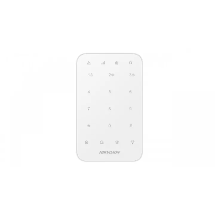 Ds-Pk1-E-We Clavier Led Sans Fil Axpro