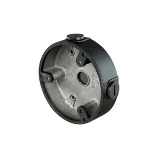 Boîte De Raccordement, 123.6Mm × 34.2Mm (Black)