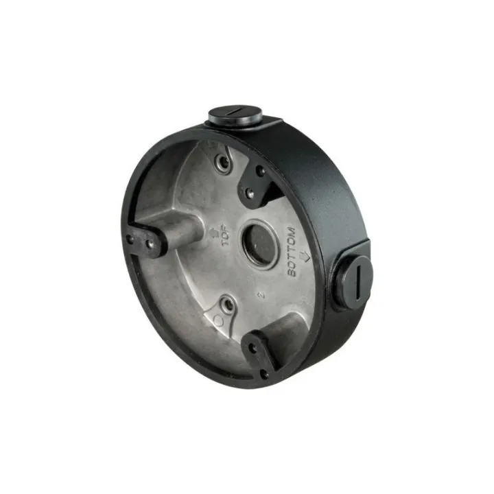 Boîte De Raccordement, 123.6Mm × 34.2Mm (Black)