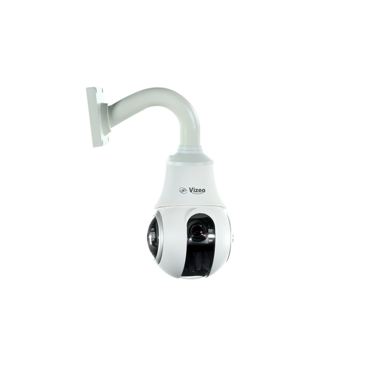 Caméra Dôme Ptz Int/Ext 4 Mp Zoomètrex 12 Ir 80M, Poe+, Ip66/Ik10