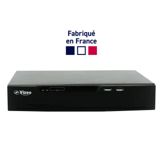 Nvr 4 Voies , 4Poe, 6 Mpx, Tps Réel, Double Lan, H265, Livré Sans Disque Dur, Sa