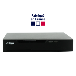 NVR 8 voies , 8PoE, 6 Mpx, Tps réel, double LAN Livré SANS disqu