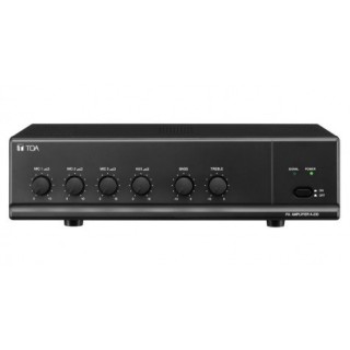 Amplificateur Audio Mélangeur Compact 4Entrées 30W-100V-4Ohms Non Rackable