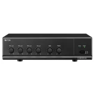 Amplificateur Audio Mélangeur Compact 4Entrée 30W-100V-4Ohm Non Rackable
