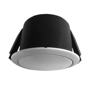 Haut-Parleurs Plafonnier 100V 9Watt 18Cm Capot Antus Feu Blanc Cassé