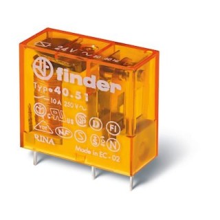 Relais Circuit Imprimé 1Rt 12A 12V Dc, Agni