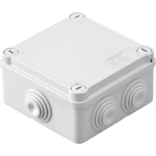 Boîtier Ip55 100X100X50 1/4T P-Fil Qte 1:Lot De 1