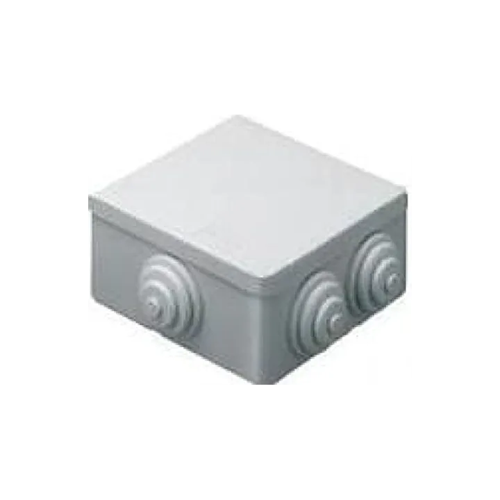 Boîtier Ip44 80X80X40 P-Fil 960° Qte 1:Lot De 1
