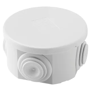 Boîtier Ip44 Diam65X35 P-Fil Qte 1:Lot De 1