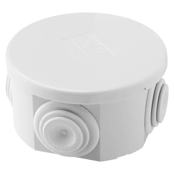 Boîtier Ip44 Diam65X35 P-Fil Qte 1:Lot De 1