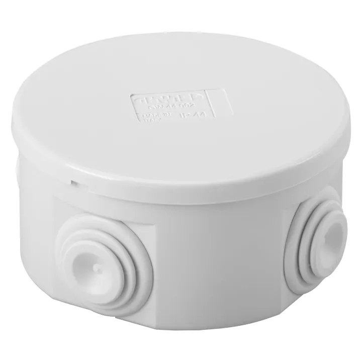 Boîtier Ip44 Diam80X40 Passe Qte 1:Lot De 1