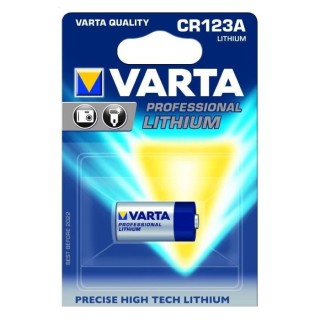 PILE 3V CR123A - BLISTER DE 1