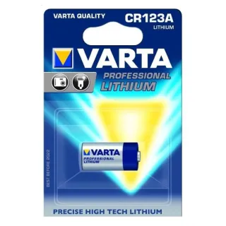 Pile Cr123A Photo Lithium 3V 1550Mah