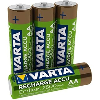 PILE RECHARGEABLE AA-BLISTER DE 4