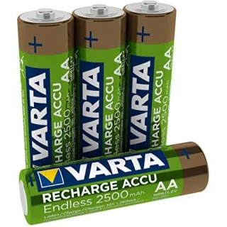 Pile Rechargeable Aa-Blister De 4