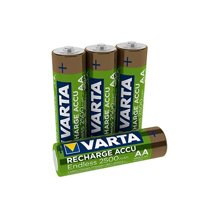 Pile Rechargeable Aa-Blister De 4