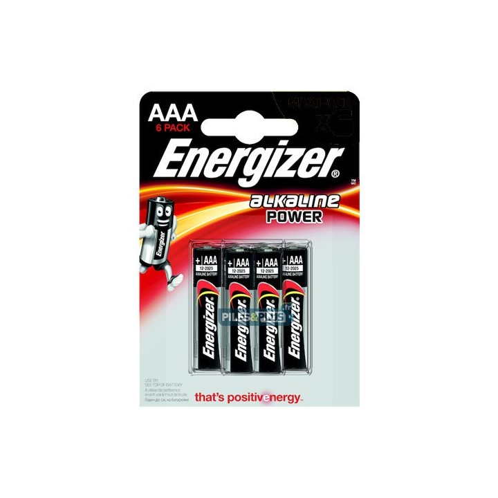 PILE ALCALINE LR 03 AAA   varta  blister de 4