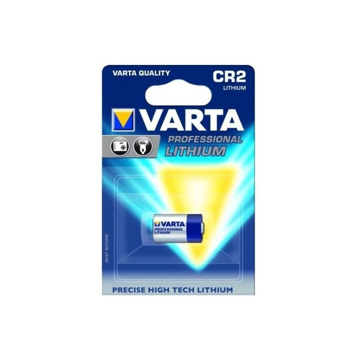 PILE PHOTO  lithium varta blister de 1-6206
