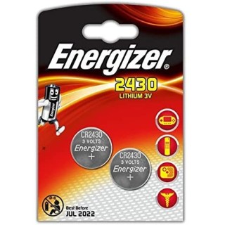 PILE 3V CR2430 - BLISTER DE 2