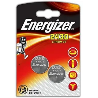 Pile 3V Cr2430 - Blister De 2