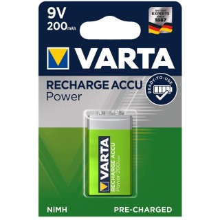 PILE RECHARGEABLE 9V - BLISTER DE 1