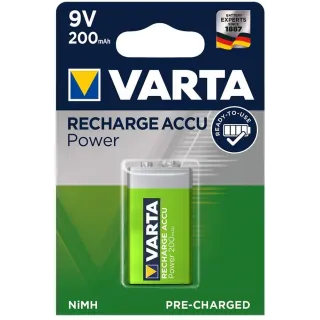Pile Rechargeable 9V - Blister De 1