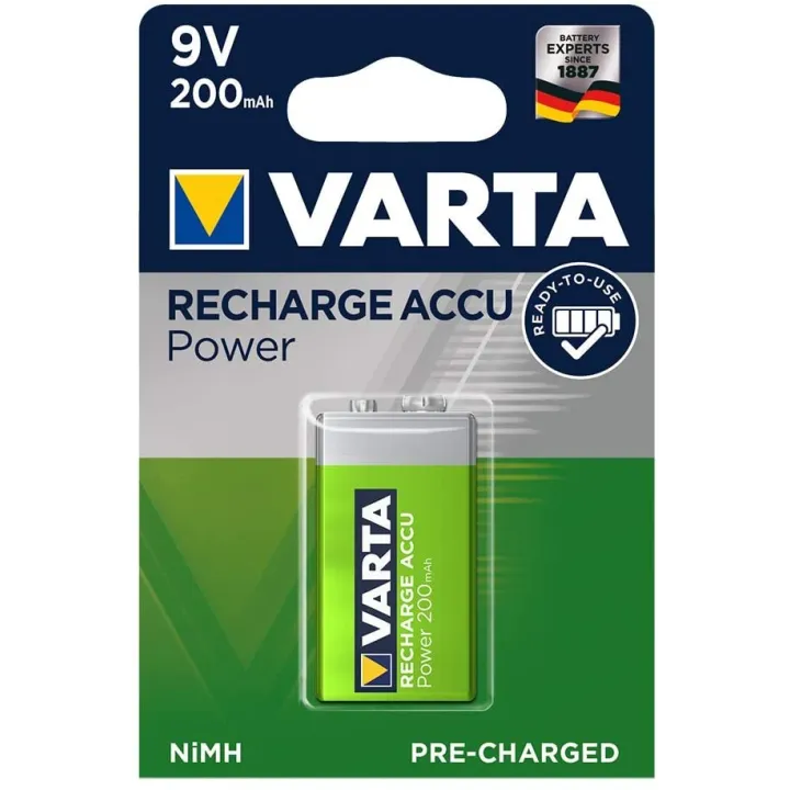 Pile Rechargeable 9V - Blister De 1