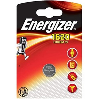 PILE 3V CR1620- BLISTER DE 1