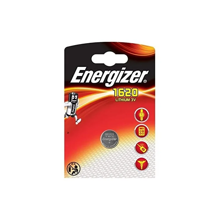 Pile 3V Cr1620- Blister De 1