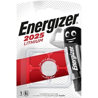 PILE 3V CR2025 - BLISTER DE 1