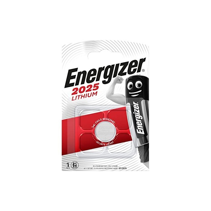 PILE 3V CR2025 - BLISTER DE 1