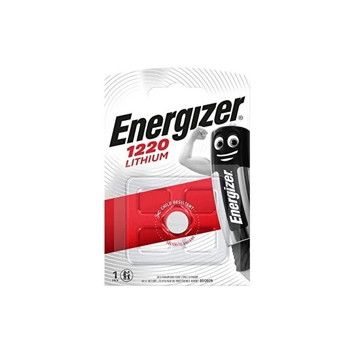 Pile 3V Cr 1220-Blister De 1