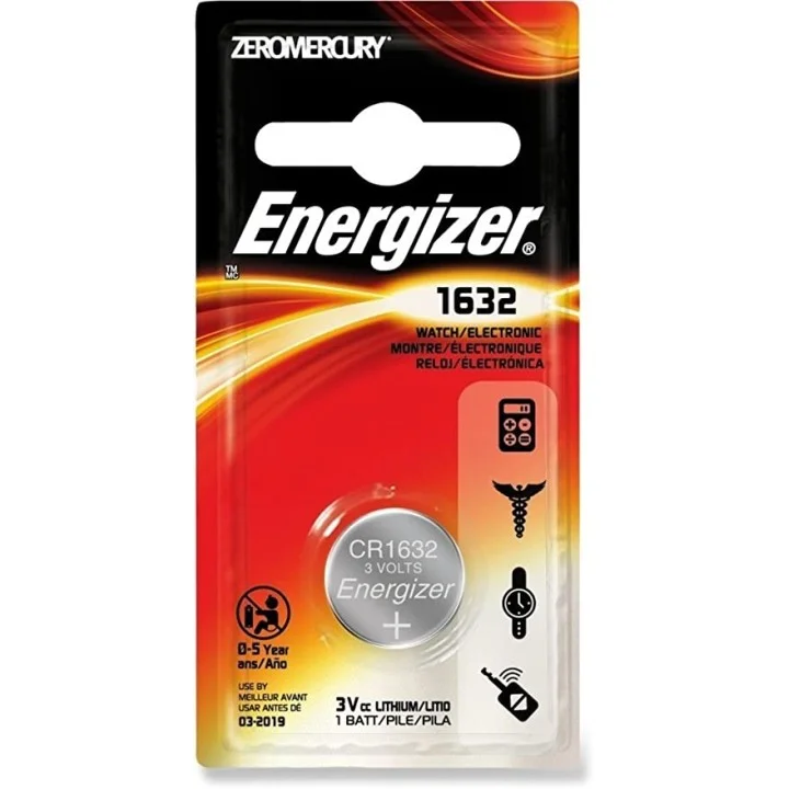 Pile 3V Cr1632 - Blister De 1