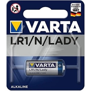 PILE 1.5V LR01 - BLISTER DE 1