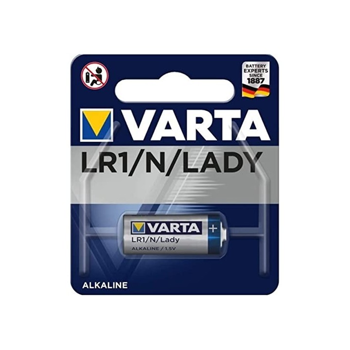 PILE 1.5V LR01 - BLISTER DE 1