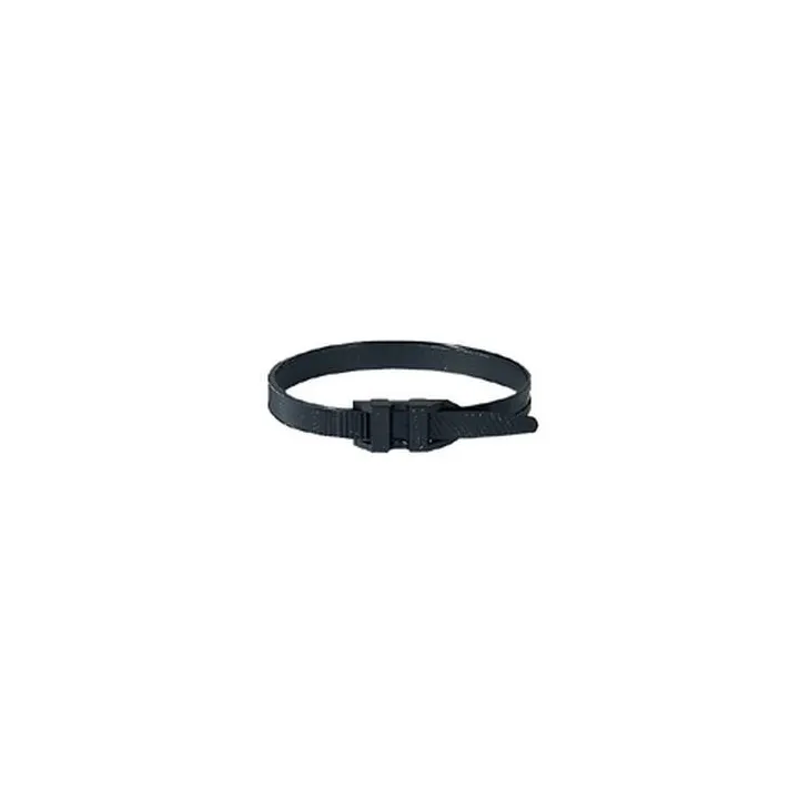 Collier Colson Noir Protégé Ultraviolet Denture Extérieure Larg.9Mm, Long. 123Mm