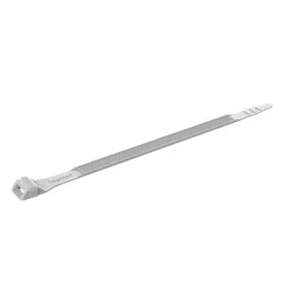 Collier Colson Gris Ral7035 À Denture Extérieure Largeur 9Mm Et Longueur 185Mm