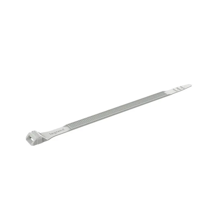 Collier Colson Gris Ral7035 À Denture Extérieure Largeur 9Mm Et Longueur 185Mm