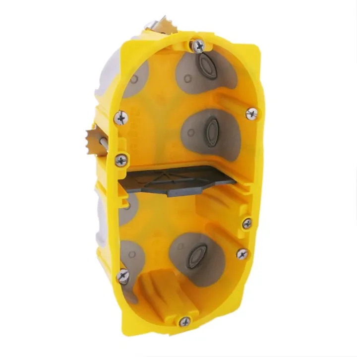 Boîte Multipostes Eco Batibox 2 Postes 4 À 5 Modules - Profondeur 40Mm
