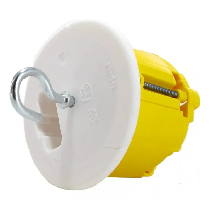 Boîte Luminaire Batibox Cloisons Sèches Couvercle Dcl Pour Point De Centre