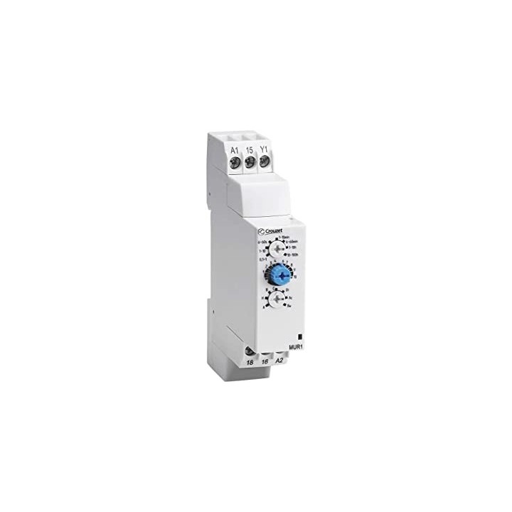 Tempo Mur3 Multifonction 8A 12-260Vac/Dc