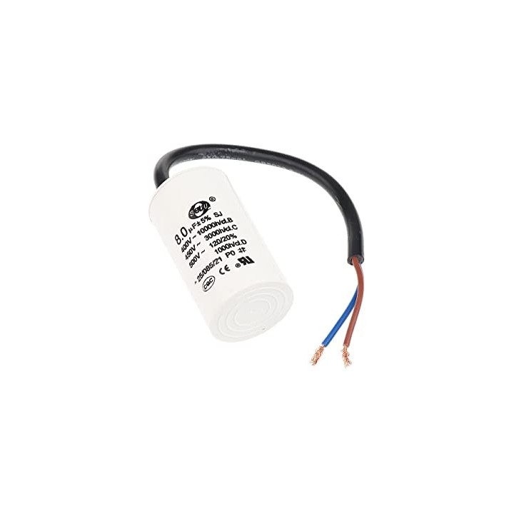 PE 800 VM - 8 ìF/425 V - Plastique