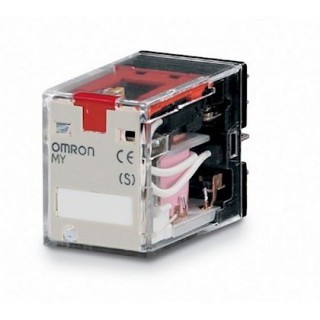 RELAIS EMBR 2RT 10A P+V 24VAC R180