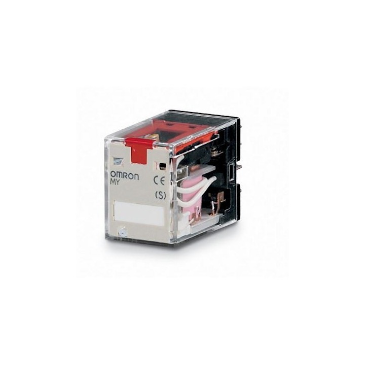 RELAIS EMBR 2RT 10A P+V 24VAC R180