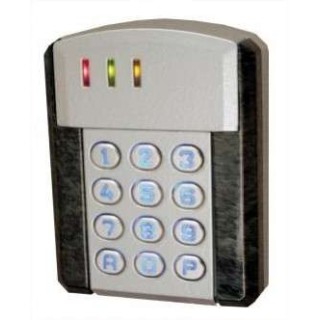 Clavier antivandale wiegand et data clock