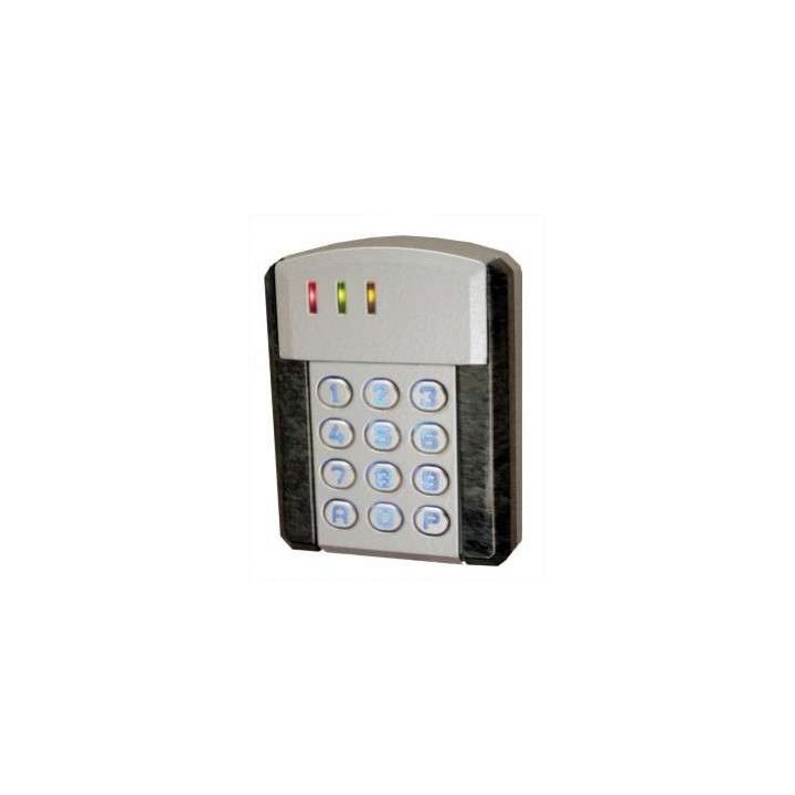 Clavier antivandale wiegand et data clock