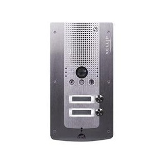 Portier Audio Video Full Ip/Sip 2 Boutons D'Appel Conforme Loi H