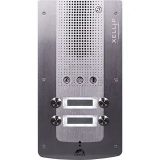 Portier Audio Full Ip/Sip 4 Boutonsd'Appel Conforme Lous Handicap