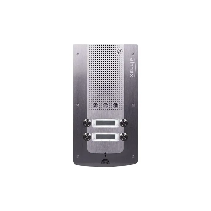 Portier Audio Full Ip/Sip 4 Boutonsd'Appel Conforme Lous Handicap